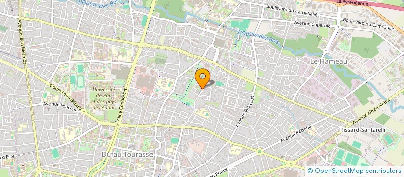 localisation de l'entreprise MONSIEUR RAYAN SAYAKOUMMANE à PAU
