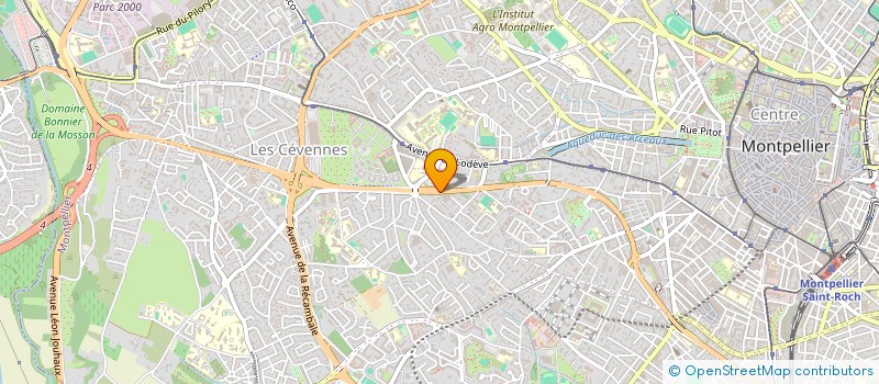 localisation de l'entreprise MONSIEUR RAYAN SHEIK DAWOOD à MONTPELLIER