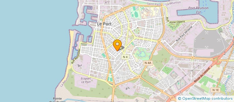 localisation de l'entreprise MONSIEUR RAYAN SMITH  LE PORT