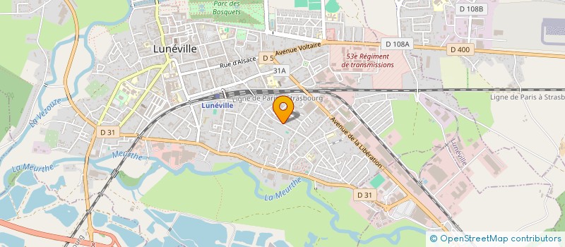 localisation de l'entreprise MONSIEUR RAYAN SOBAT à LUNEVILLE