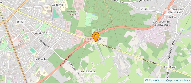 localisation de l'entreprise MONSIEUR RAYAN SOUIDI  CHANGE