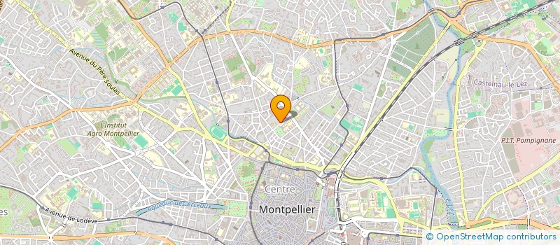 localisation de l'entreprise MONSIEUR RAYAN STITOU  MONTPELLIER