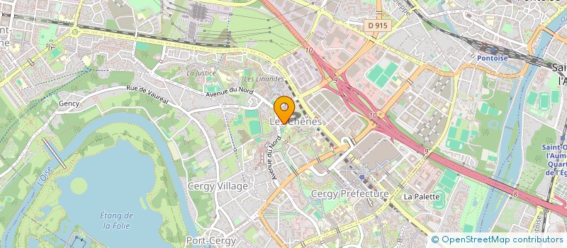 localisation de l'entreprise MONSIEUR RAYAN TAIB  CERGY