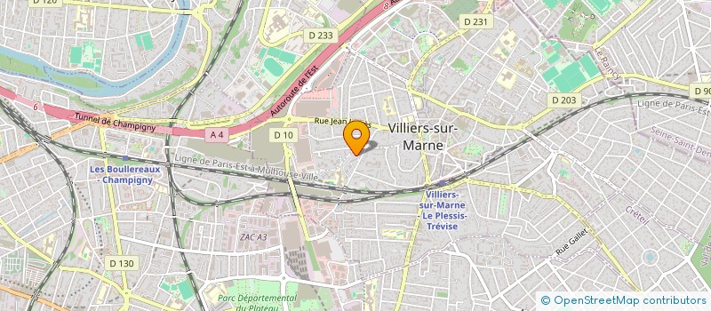 localisation de l'entreprise MONSIEUR RAYAN TAMBOURA  VILLIERS-SUR-MARNE