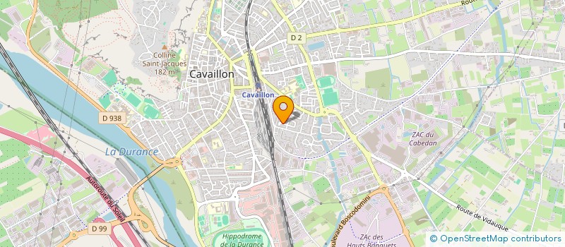 localisation de l'entreprise MONSIEUR RAYAN TAOUI  CAVAILLON