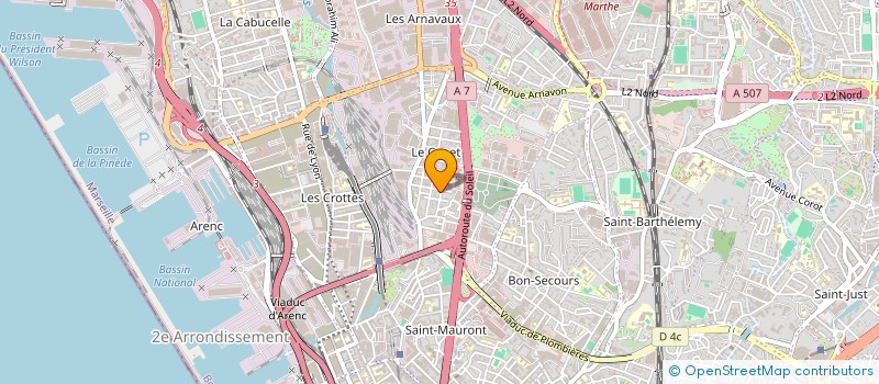 localisation de l'entreprise MONSIEUR RAYAN THABTI à MARSEILLE