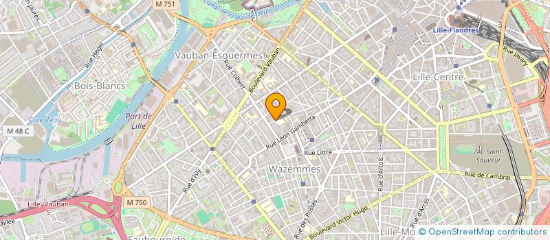 localisation de l'entreprise MONSIEUR RAYAN THIRY à LILLE