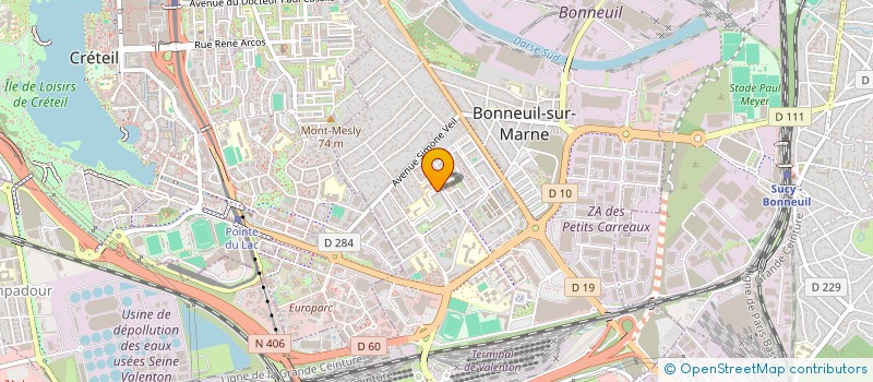 localisation de l'entreprise MONSIEUR RAYAN TIGHZERT  BONNEUIL-SUR-MARNE