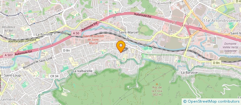 localisation de l'entreprise MONSIEUR RAYAN TORKI à MARSEILLE