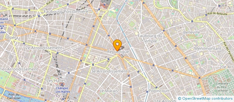 localisation de l'entreprise MONSIEUR RAYAN TOUATI  PARIS