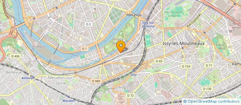 localisation de l'entreprise MONSIEUR RAYAN VENAULT à ISSY-LES-MOULINEAUX
