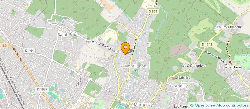 localisation de l'entreprise MONSIEUR RAYAN VIGNE  MONTLIGNON