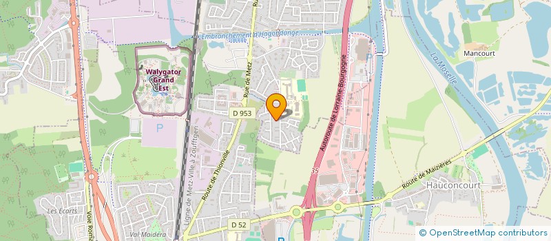 localisation de l'entreprise MONSIEUR RAYAN VILBOIS  TALANGE