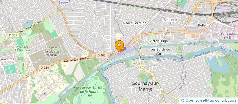 localisation de l'entreprise MONSIEUR RAYAN VISEUX  CHELLES