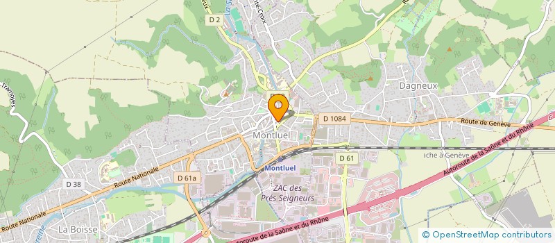 localisation de l'entreprise MONSIEUR RAYAN WILLIAMSON  MONTLUEL