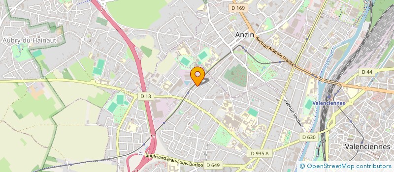 localisation de l'entreprise MONSIEUR RAYAN YENNOUNE  VALENCIENNES