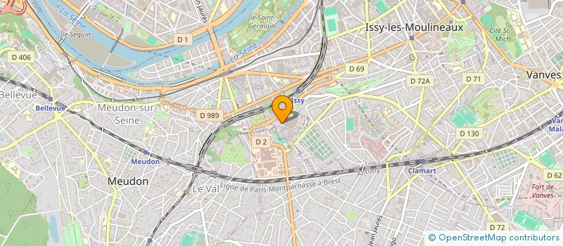 localisation de l'entreprise MONSIEUR RAYAN YOUNES à ISSY-LES-MOULINEAUX