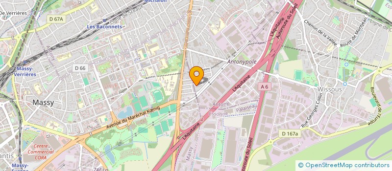 localisation de l'entreprise MONSIEUR RAYAN ZAOUI à ANTONY