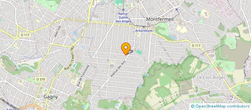 localisation de l'entreprise MONSIEUR RAYAN ZARAA à MONTFERMEIL