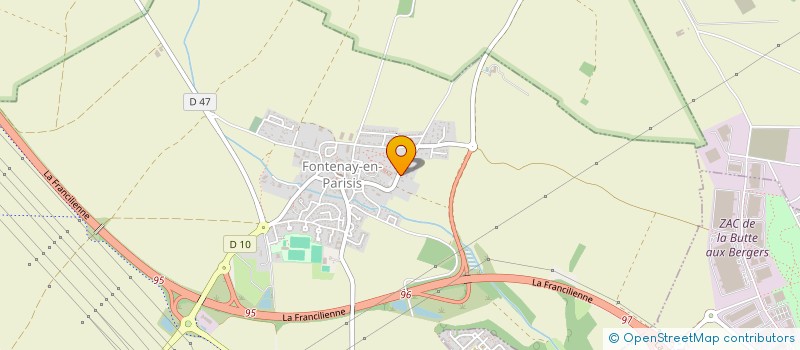 localisation de l'entreprise MONSIEUR RAYAN ZERGUIT  FONTENAY-EN-PARISIS