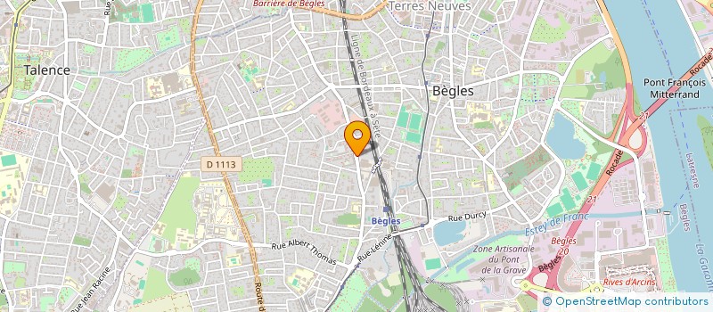 localisation de l'entreprise MONSIEUR RAYAN ZOUAOUI à BEGLES