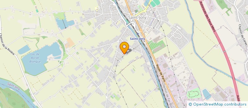 localisation de l'entreprise MONSIEUR RAYANE ABOUZEIR  SAINT-JORY