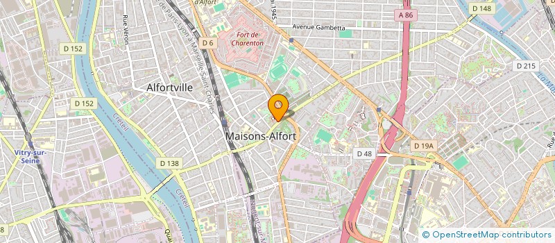 localisation de l'entreprise MONSIEUR RAYANE ADGHAR à MAISONS-ALFORT