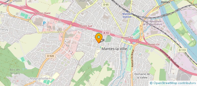 localisation de l'entreprise MONSIEUR RAYANE AMPION à MANTES-LA-VILLE