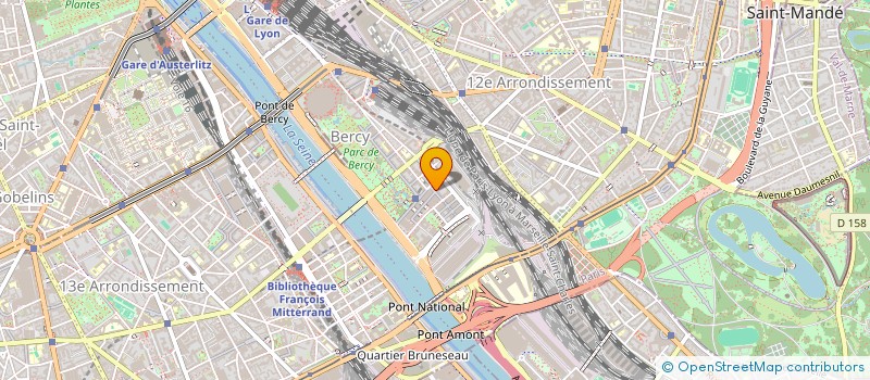 localisation de l'entreprise MONSIEUR RAYANE AOUADI  PARIS