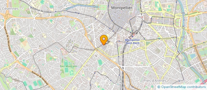 localisation de l'entreprise MONSIEUR RAYANE ARRAS à MONTPELLIER