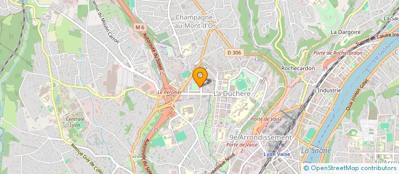 localisation de l'entreprise MONSIEUR RAYANE BELARBI  LYON