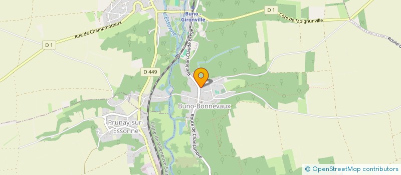 localisation de l'entreprise MONSIEUR RAYANE BELGHALI  BOIGNEVILLE