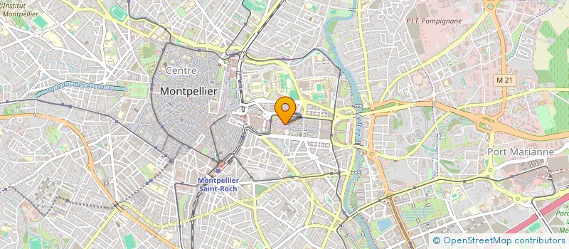 localisation de l'entreprise MONSIEUR RAYANE BEN HAGA  MONTPELLIER