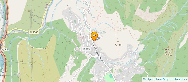 localisation de l'entreprise MONSIEUR RAYANE BEN MAKHLOUF  LEVENS