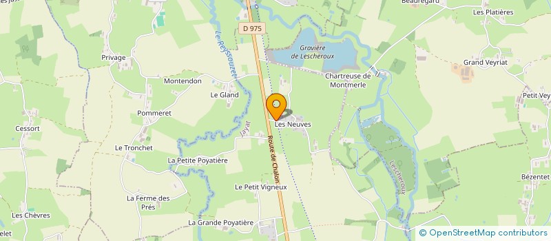 localisation de l'entreprise MONSIEUR RAYANE BENGAOUI  JAYAT