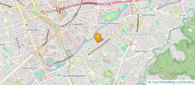 localisation de l'entreprise MONSIEUR RAYANE BENYAHIA  MARSEILLE