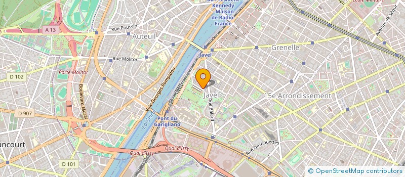 localisation de l'entreprise MONSIEUR RAYANE BERRAZOUANE  PARIS