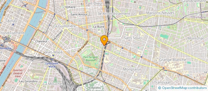 localisation de l'entreprise MONSIEUR RAYANE BOUANIZA  LYON