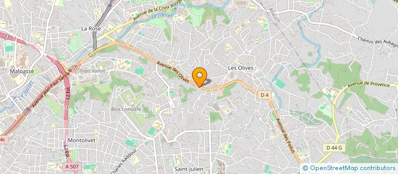 localisation de l'entreprise MONSIEUR RAYANE BOUBEHIRA à MARSEILLE