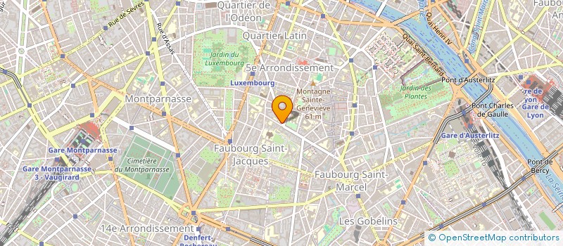 localisation de l'entreprise MONSIEUR RAYANE BOUDEFER  PANTIN