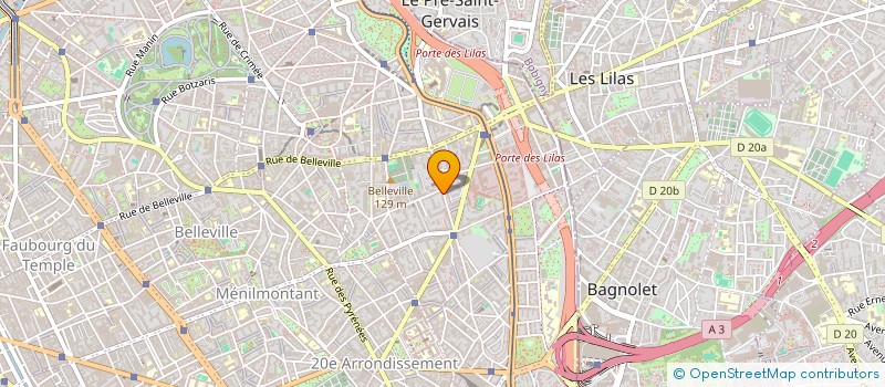 localisation de l'entreprise MONSIEUR RAYANE CHICAR  PARIS