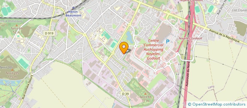 localisation de l'entreprise MONSIEUR RAYANE DERNI  SIN-LE-NOBLE