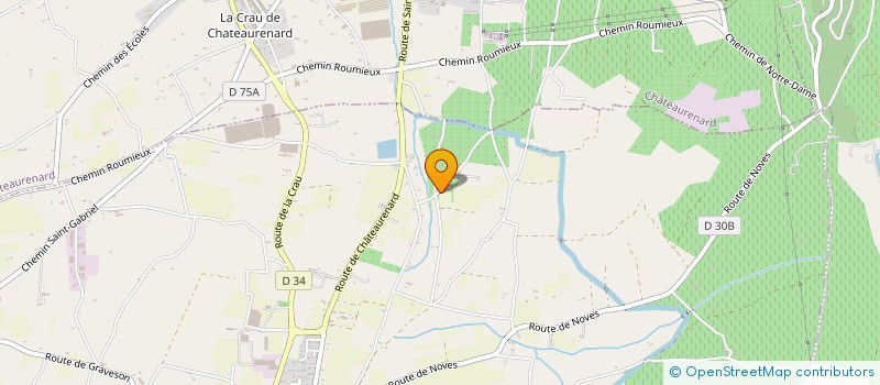 localisation de l'entreprise MONSIEUR RAYANE DESORMAIS  EYRAGUES