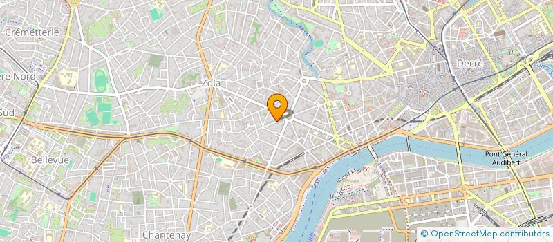 localisation de l'entreprise MONSIEUR RAYANE DJAROUD  NANTES