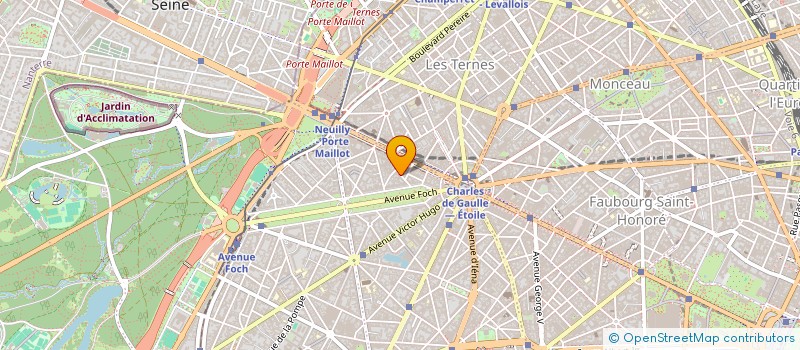 localisation de l'entreprise MONSIEUR RAYANE EL YAMANI  PARIS