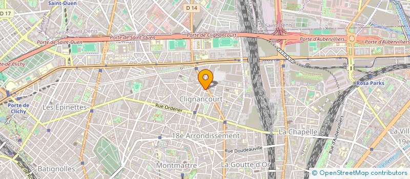 localisation de l'entreprise MONSIEUR RAYANE ES SEDDYQY  PARIS