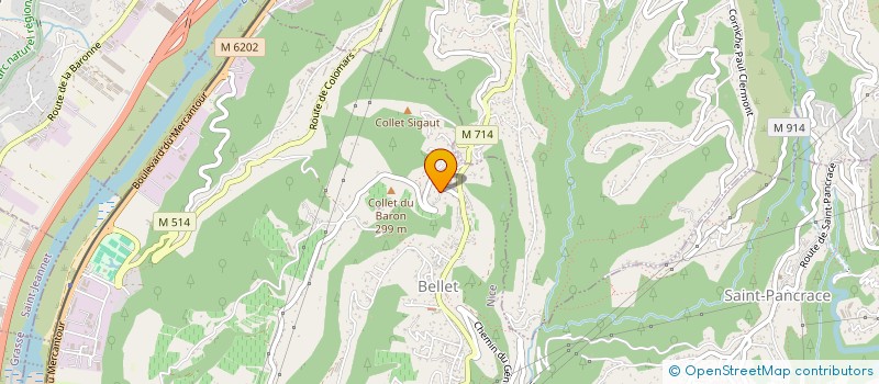 localisation de l'entreprise MONSIEUR RAYANE ESSID  NICE