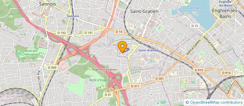 localisation de l'entreprise MONSIEUR RAYANE FATAH  SAINT-GRATIEN