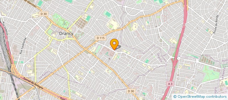 localisation de l'entreprise MONSIEUR RAYANE HADJAZ à DRANCY
