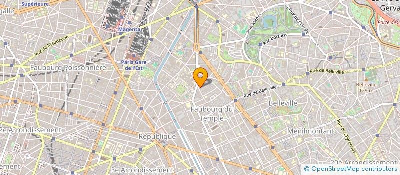 localisation de l'entreprise MONSIEUR RAYANE HADJERES à MARSEILLE